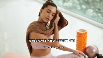 Terleyince Kilo Verilir mi?