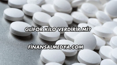 Glifor Kilo Verdirir mi?