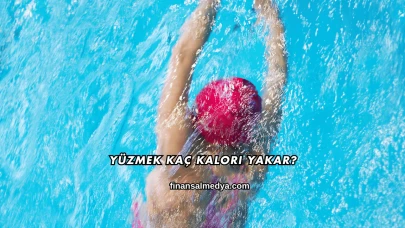 Yüzmek Kaç Kalori Yakar?
