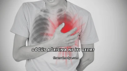 Göğüs Ağrısına Ne İyi Gelir?