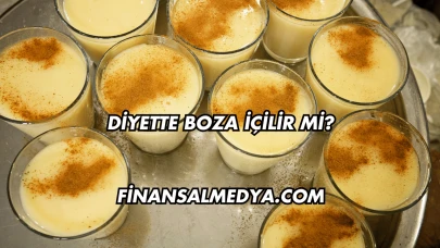 Diyette Boza İçilir mi?