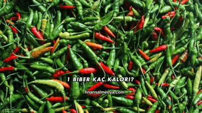 1 Biber Kaç Kalori?