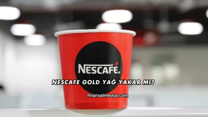 Nescafe Gold Yağ Yakar mı?