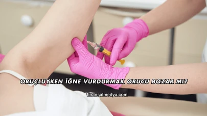 Oruçluyken İğne Vurdurmak Orucu Bozar mı?