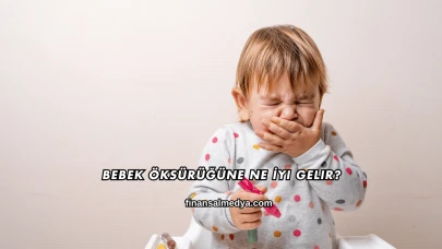 Bebek Öksürüğüne Ne İyi Gelir?