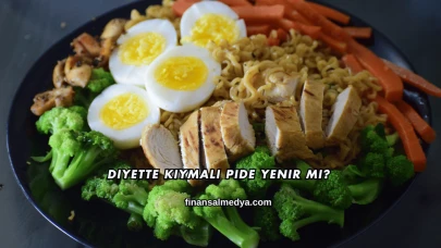 Diyette Kıymalı Pide Yenir mi?