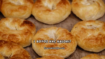 1 Boyoz Kaç Kalori?