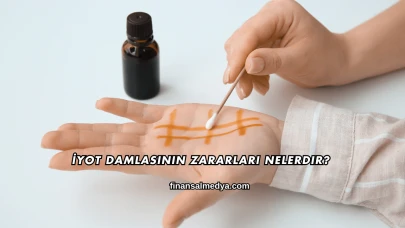 İyot Damlasının Zararları Nelerdir?