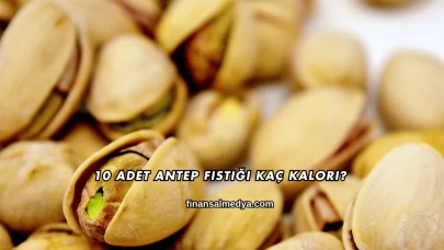 10 Adet Antep Fıstığı Kaç Kalori?