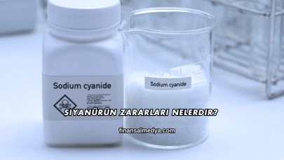 Siyanürün Zararları Nelerdir?