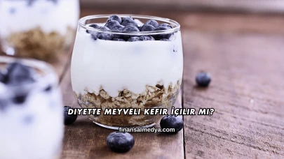 Diyette Meyveli Kefir İçilir mi?
