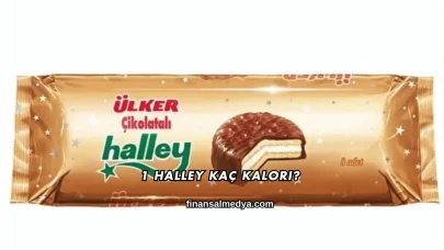 1 Halley Kaç Kalori?