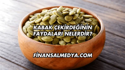 Kabak Çekirdeğinin Faydaları Nelerdir?