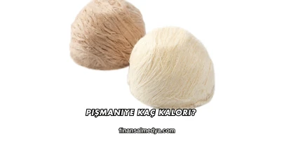 Pişmaniye Kaç Kalori?