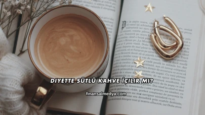 Diyette Sütlü Kahve İçilir mi?