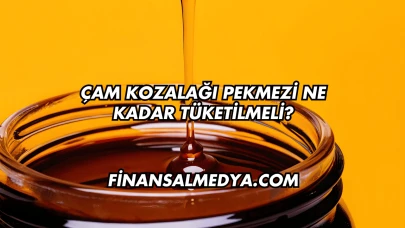 Çam Kozalağı Pekmezi Ne Kadar Tüketilmeli?