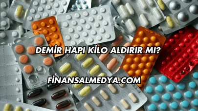 Demir Hapı Kilo Aldırır mı?