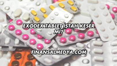 Exodex Tablet İştah Keser mi?