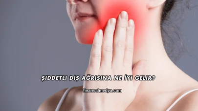 Şiddetli Diş Ağrısına Ne İyi Gelir?