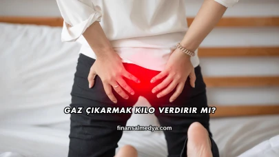 Gaz Çıkarmak Kilo Verdirir mi?