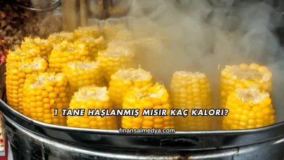 1 Tane Haşlanmış Mısır Kaç Kalori?
