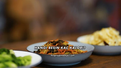 Hangi Besin Kaç Kalori?