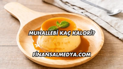 Muhallebi Kaç Kalori?