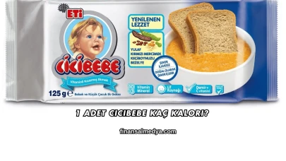 1 Adet Cicibebe Kaç Kalori?