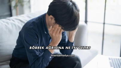 Böbrek Ağrısına Ne İyi Gelir?