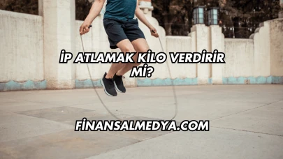 İp Atlamak Kilo Verdirir mi?