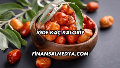 İğde Kaç Kalori?