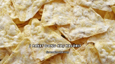 1 Paket Gong Kaç Kalori?