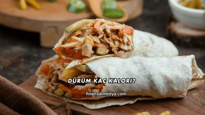 Dürüm Kaç Kalori?
