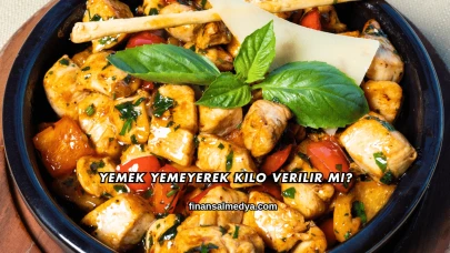 Yemek Yemeyerek Kilo Verilir mi?