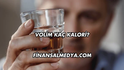 Volim Kaç Kalori?