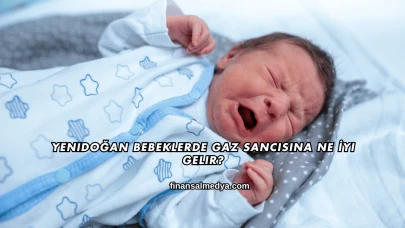 Yenidoğan Bebeklerde Gaz Sancısına Ne İyi Gelir?