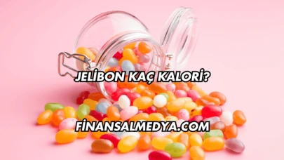 Jelibon Kaç Kalori?