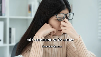 Göz Alerjisine Ne İyi Gelir?