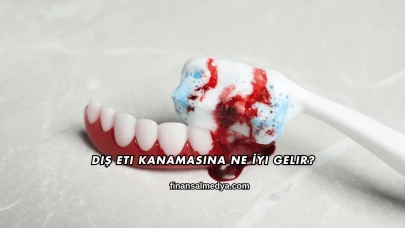 Diş Eti Kanamasına Ne İyi Gelir?