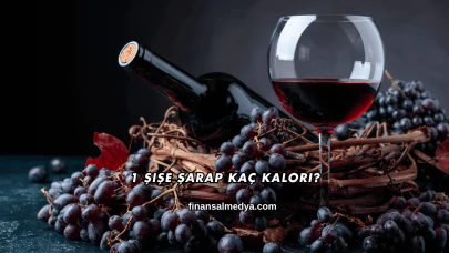 1 Şişe Şarap Kaç Kalori?