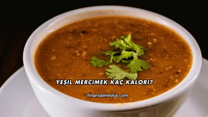 Yeşil Mercimek Kaç Kalori?