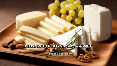 Kibrit Kutusu Peynir Kaç Kalori?