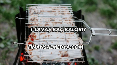 1 Lavaş Kaç Kalori?