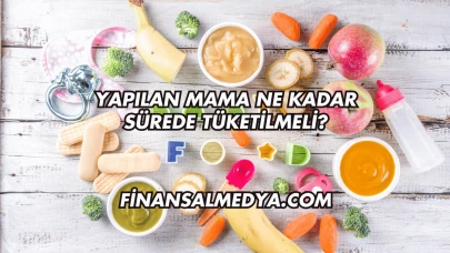 Yapılan Mama Ne Kadar Sürede Tüketilmeli?