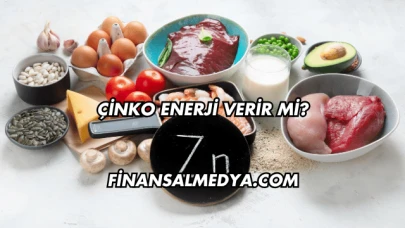 Çinko Enerji Verir mi?
