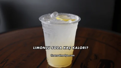 Limonlu Soda Kaç Kalori?