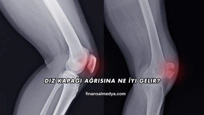 Diz Kapağı Ağrısına Ne İyi Gelir?