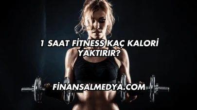 1 Saat Fitness Kaç Kalori Yaktırır?