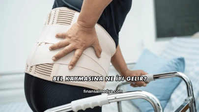 Bel Kaymasına Ne İyi Gelir?