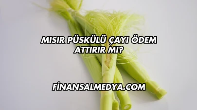Mısır Püskülü Çayı Ödem Attırır mı?